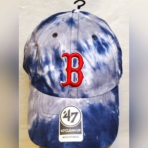 Boston Red Sox Truckin Team Color 47 Adjustable Adult Baseball Hat